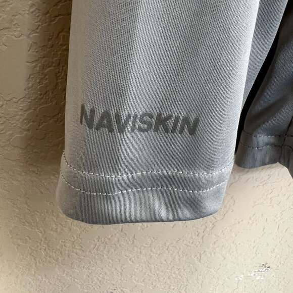 Naviskin Mens UPF 50+ Quick-dry Long sleeve Shirt - Picture 3 of 4